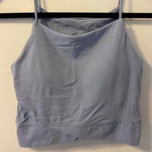 Cropped Sports Bra